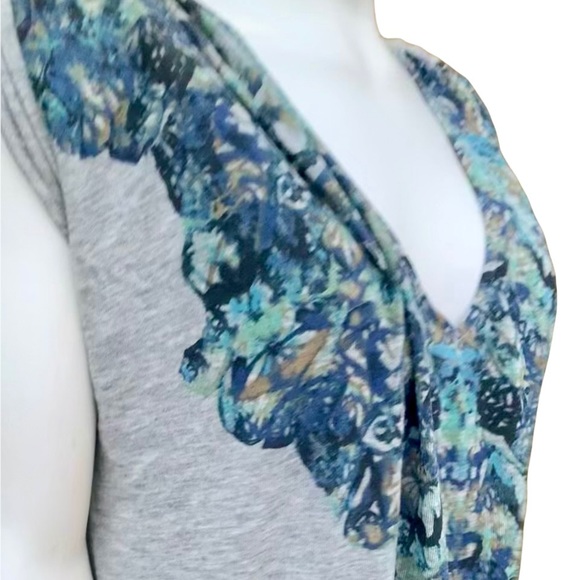 FREE PEOPLE BOHO ABSTRACT SHIRT - Picture 10 of 12